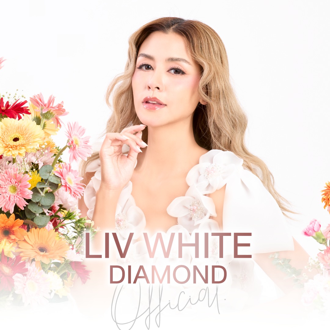 โลโก้ร้าน LIV White Diamond Official