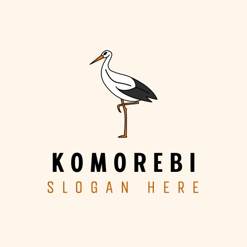 โลโก้ร้าน KOMOREBI@