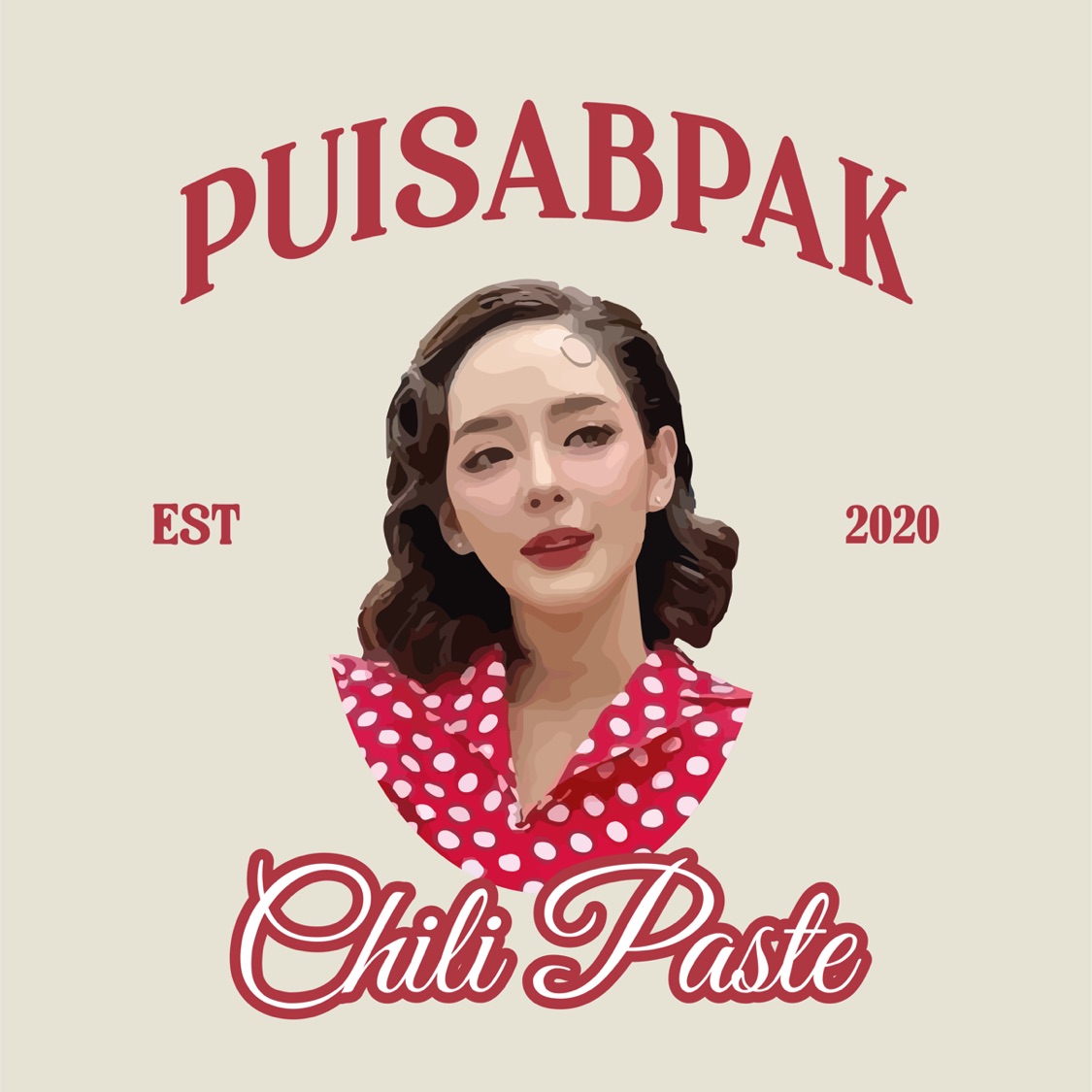 โลโก้ร้าน น้ำพริกปุยแสบปาก