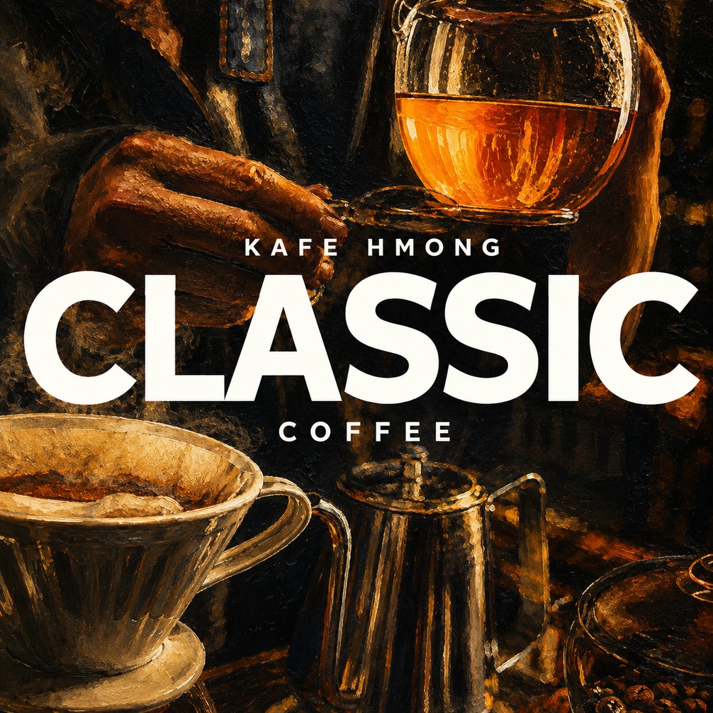 โลโก้ร้าน โรงคั่วกาเเฟม้ง Classic Coffee
