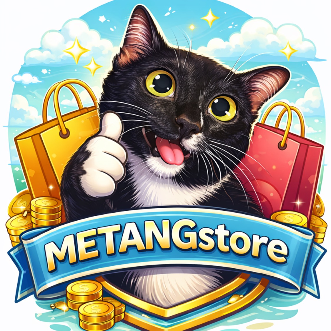 โลโก้ร้าน METANGstore