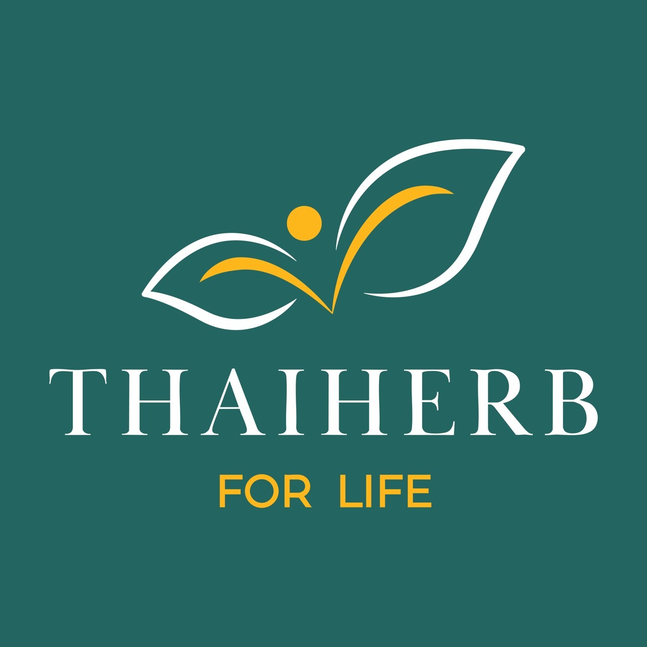 โลโก้ร้าน Thaiherb for life
