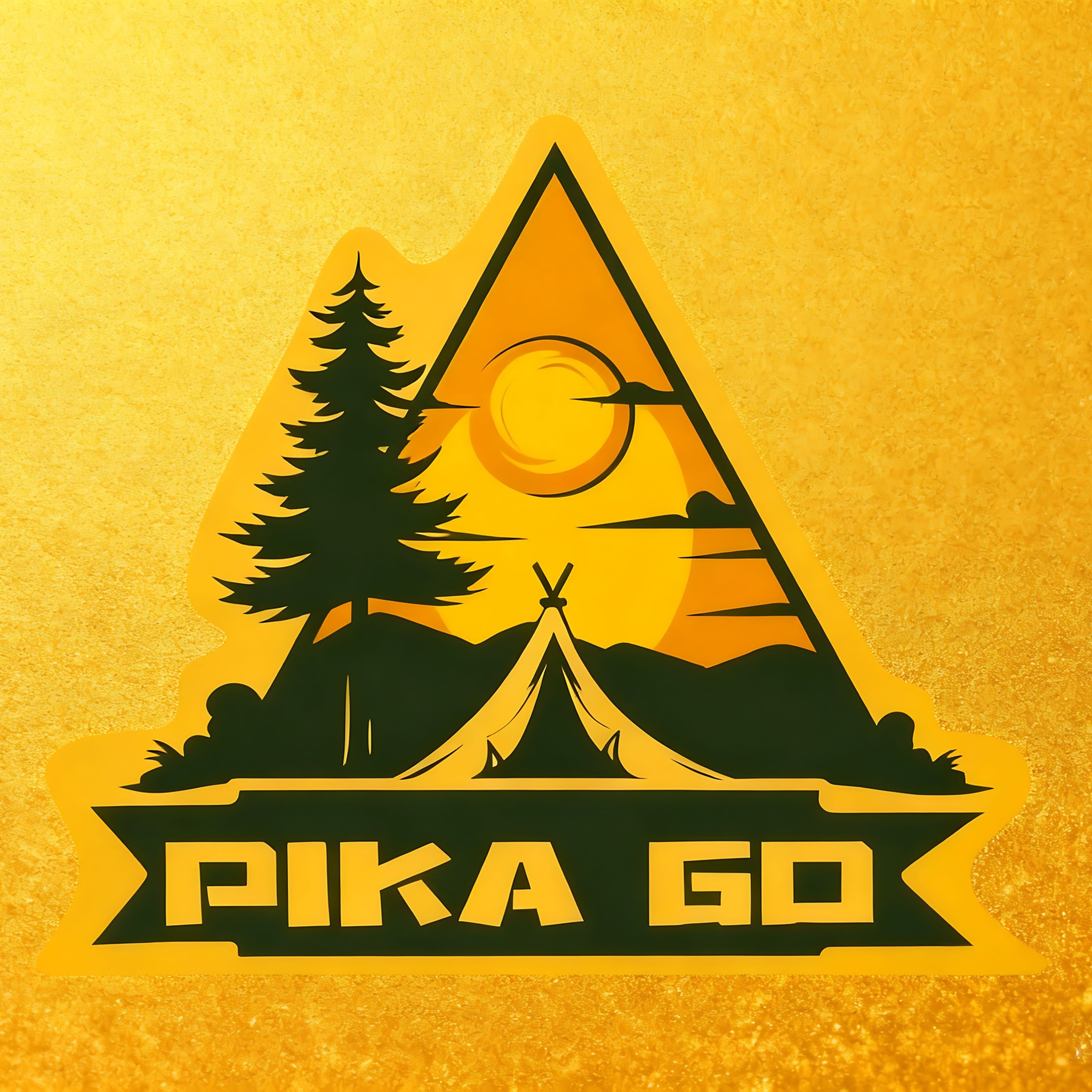 โลโก้ร้าน Pika Go
