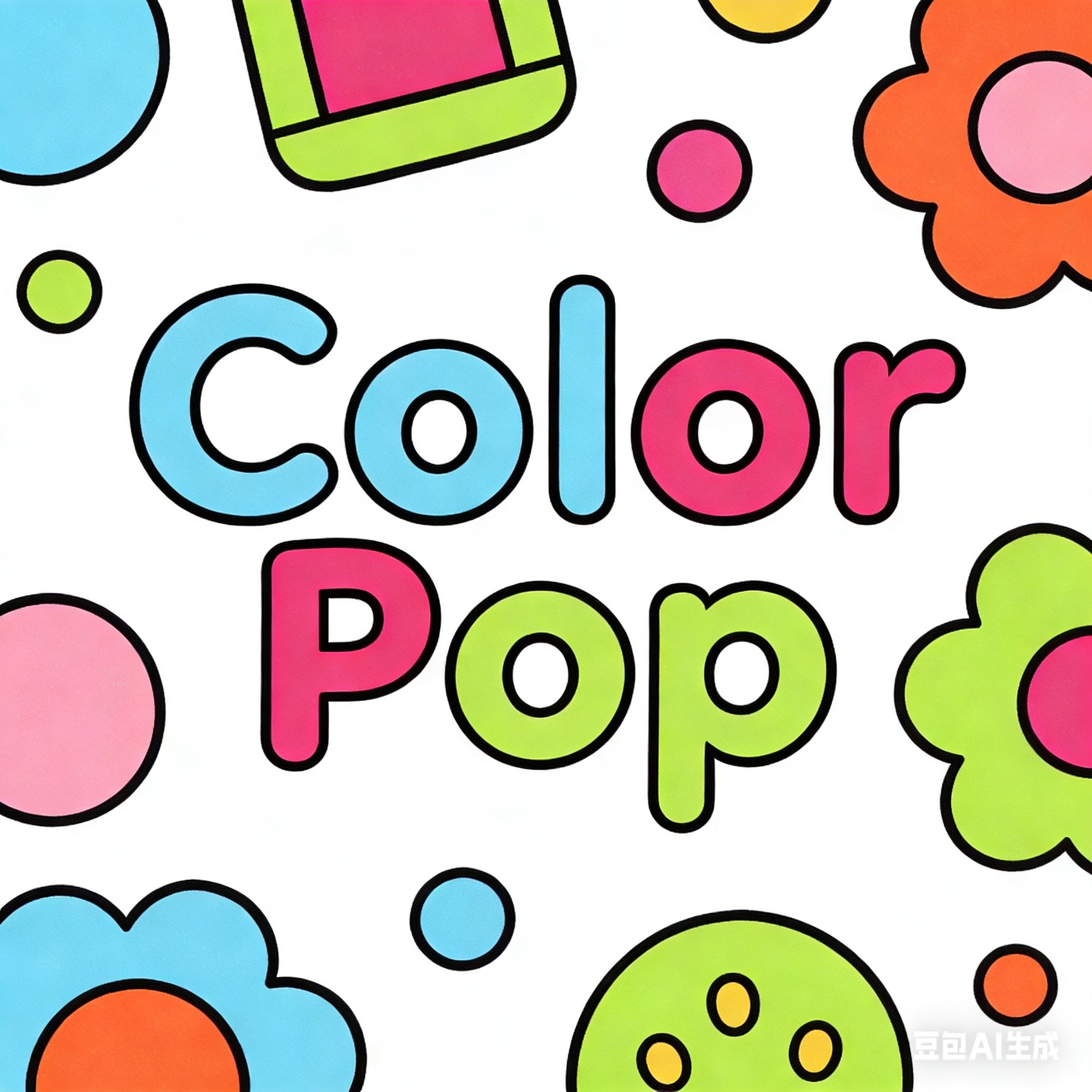โลโก้ร้าน Color Pop