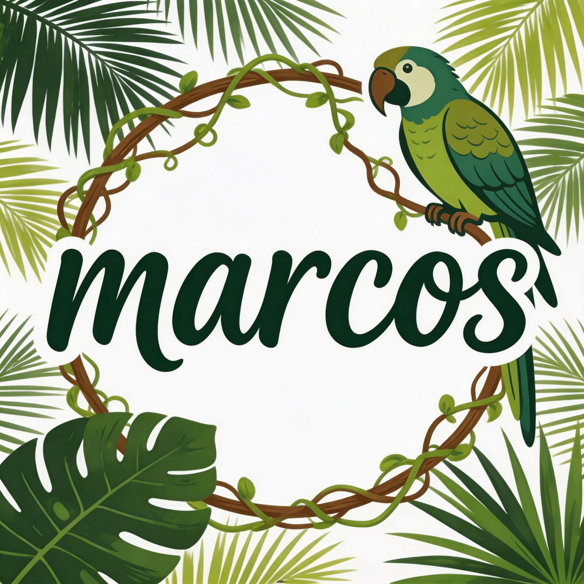 โลโก้ร้าน MARCOS-TH