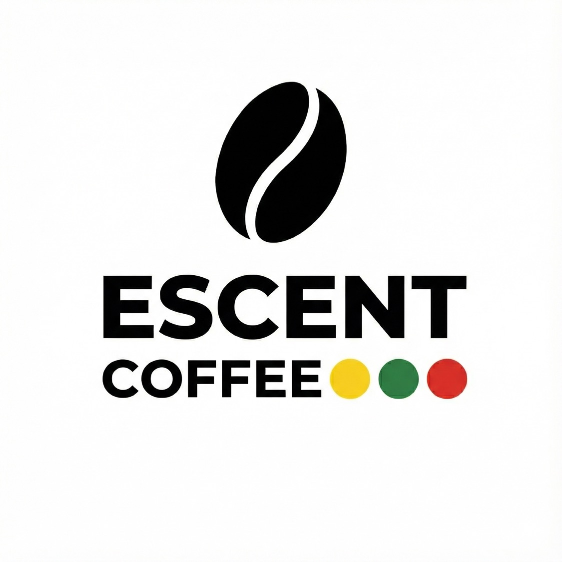 โลโก้ร้าน ESCENT Coffee เอสเซนท์ คอฟฟี่