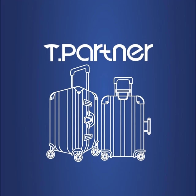 โลโก้ร้าน Tpartner กระเป๋าเดินทาง strong luggage
