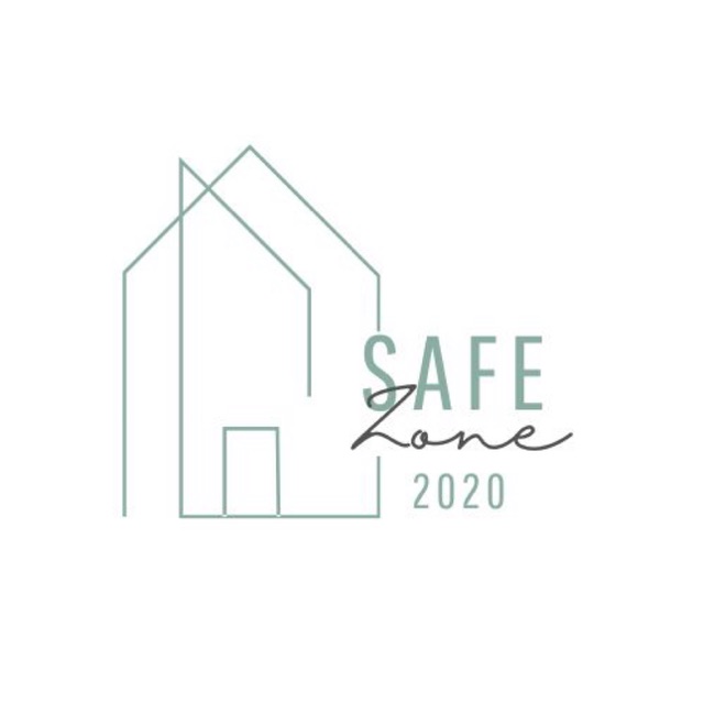 โลโก้ร้าน Safe Zone 2020