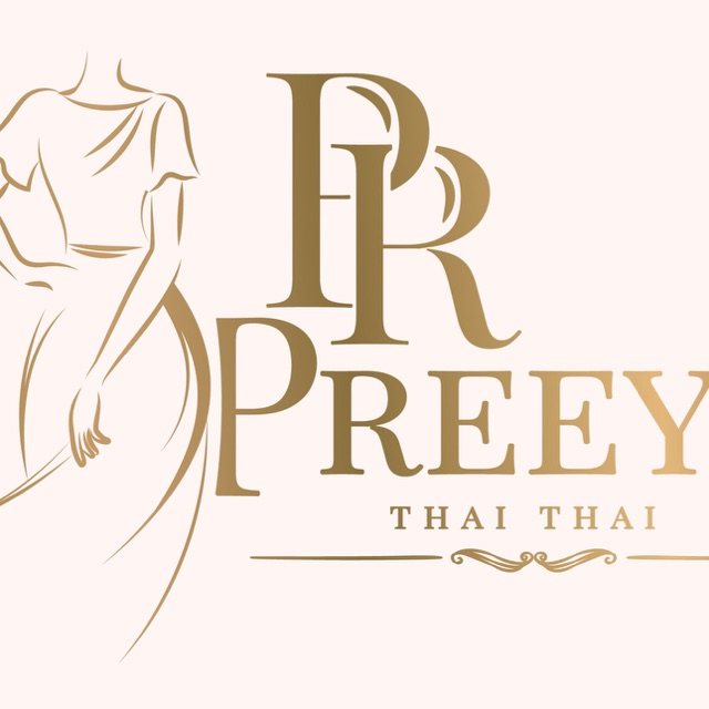 PR188 เดรสผ้าทอมัดหมี่ฝ้ายคราม อัดกาว เนื้อนุ่ม ไซส์ S-4XL แบรนด์ preeya มุมมองที่ 6
