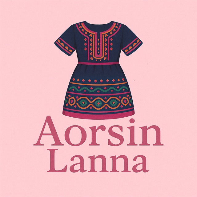 เดรสพื้นเมืองสาวเหนือ ผ้าฝ้ายนุ่ม ใส่สบาย ถูกใจสายมินิมอล | aorsin มุมมองที่ 6