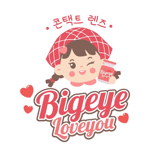 โลโก้ร้าน bigeyeloveyou
