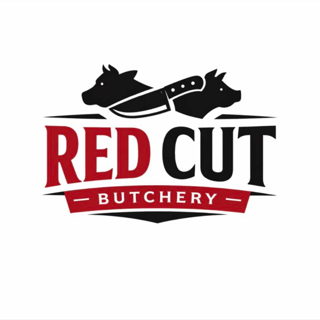 โลโก้ร้าน RED CUT BUTCHERY