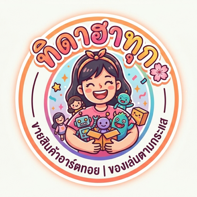 โลโก้ร้าน ทิดาฮาทุกดอก