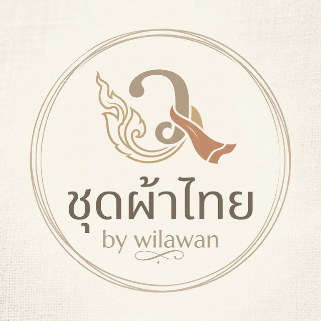 A40 ชุดไทยจิตรดาสีเหลืองมงคล ผ้าฝ้ายดักแด้ เรียบหรู ไซส์S-3XL พร้อมส่ง Pre-order มุมมองที่ 6