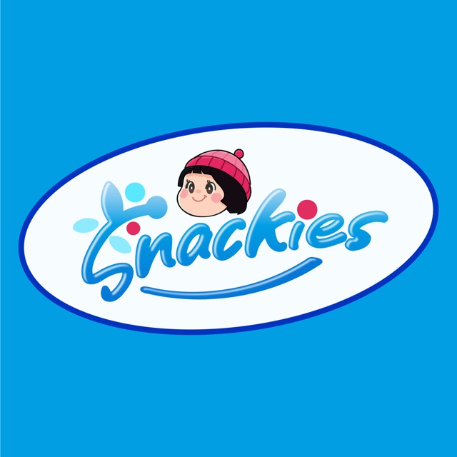 โลโก้ร้าน snackies.th