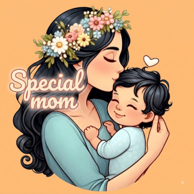 โลโก้ร้าน Special Mom