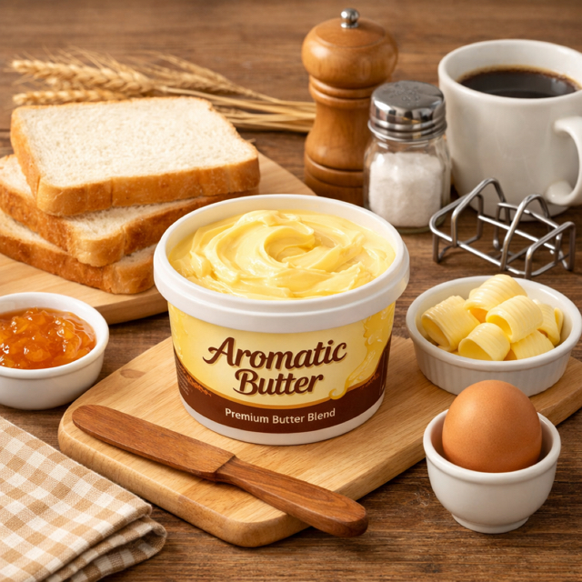 โลโก้ร้าน Aromatic butter