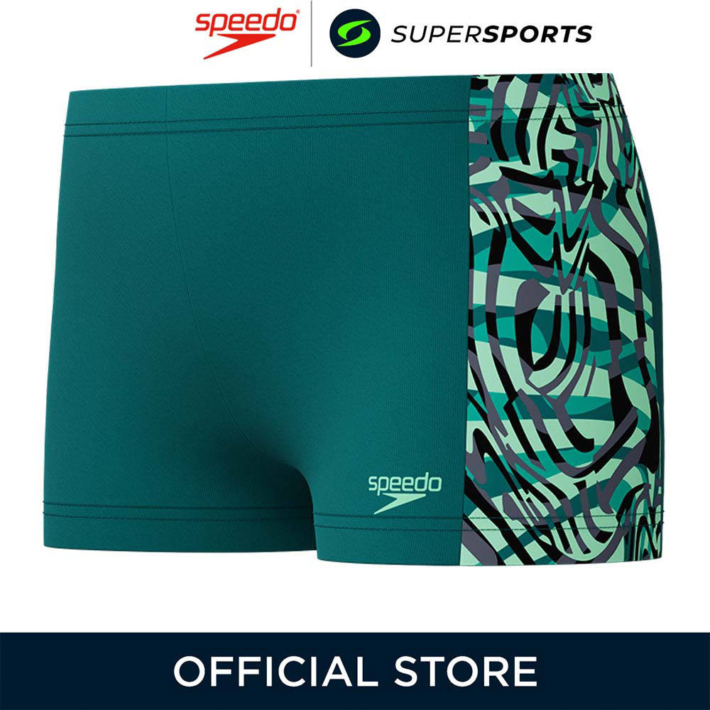SPEEDO Panel Aquashort กางเกงว่ายน้ำขาสั้นเด็กผู้ชาย | Shopee Thailand