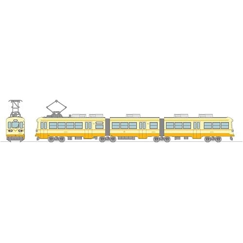 Rame électrique Tomytec Tramway Chikuho Electric Railway – Échelle N (1:160) – Neuve