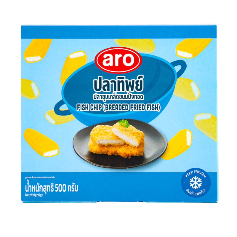 เอโร่ ปลาทิพย์แช่แข็ง 500 ก. (ARO Frozen Fish Finger 500 g) | Shopee ...