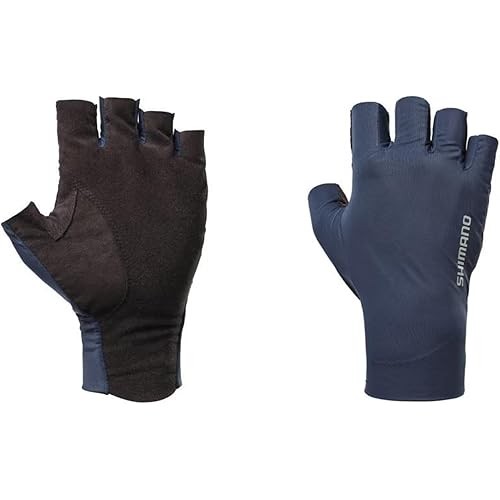 Gants Shimano GL-005V Pour Jigging Et Casting – Taille L – Noirs – Neufs Avec étiquettes