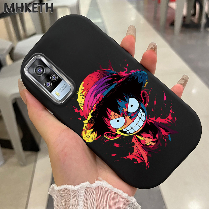 Mhketh เคสสำหรับ Vivo Y51 2020 Y31 2020 Y51a 2020 Y53s Y33 เคสโทรศัพท์ 