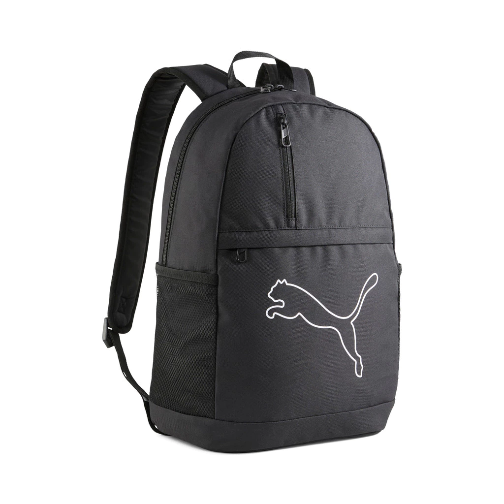 PUMA BASICS - กระเป๋าเป้ PUMA Plus สีดำ - 09118001