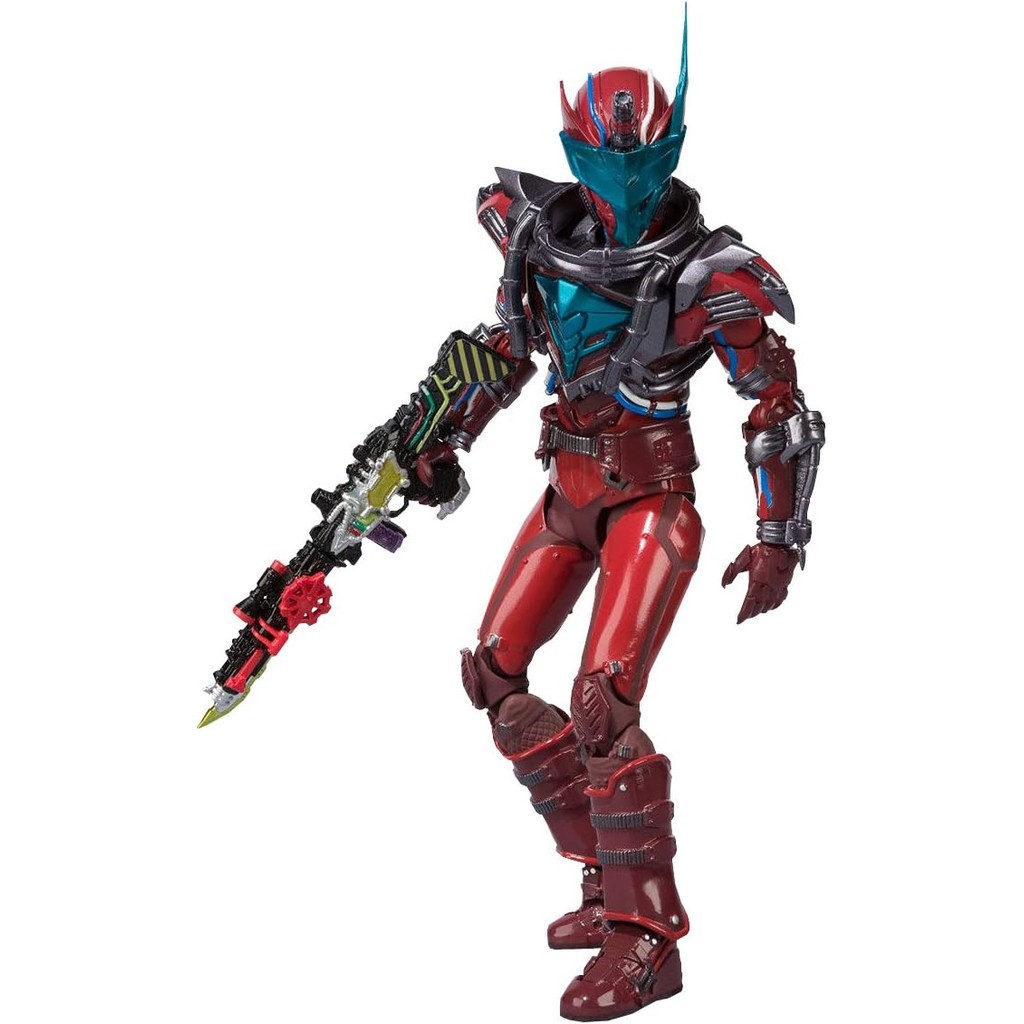 BANDAI SHFiguarts Kamen Rider Build Blood StarkUsed Direct จากประเทศ ...