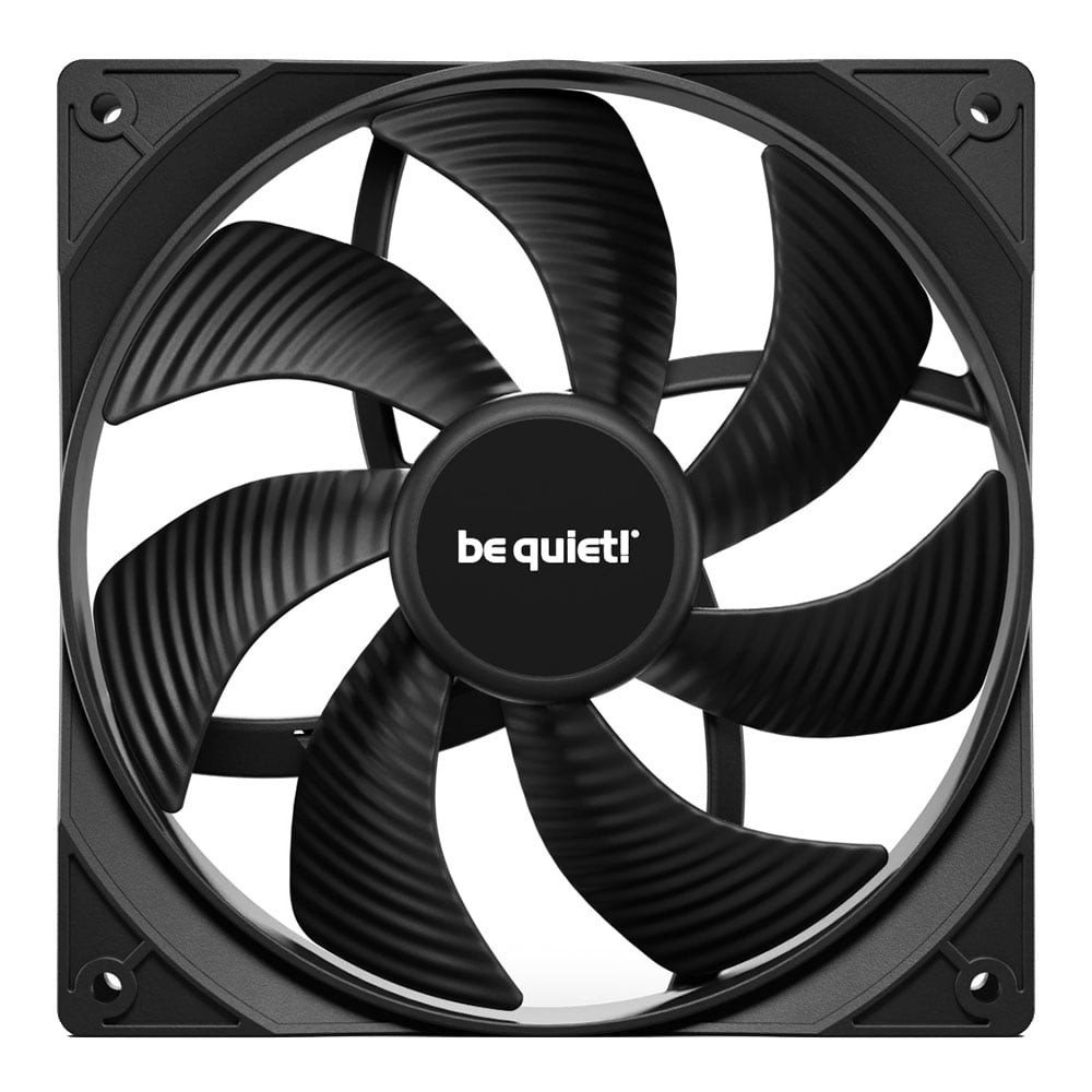 พัดลมเคส CASE FAN (พัดลมเคส) BE QUIET PURE WINGS 3 120MM PWM HIGH-SPEED ...