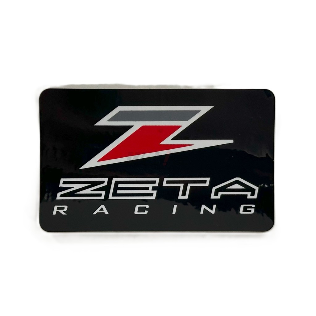 ZETA สติกเกอร์ ZETA RACING ขนาด 65x40 ราคาต่อชิ้น | Shopee Thailand