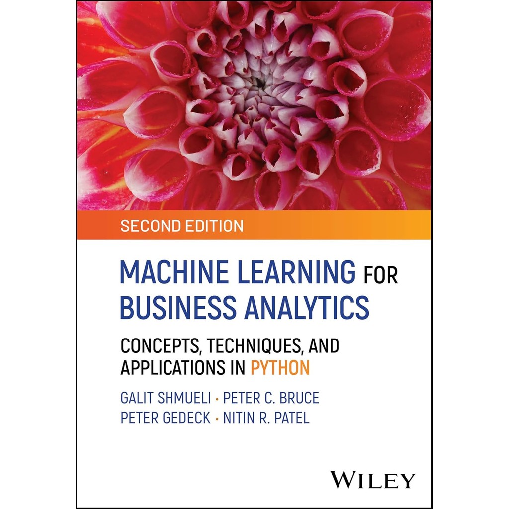 Chulabook|c321|หนังสือ|MACHINE LEARNING FOR BUSINESS ANALYTICS ...