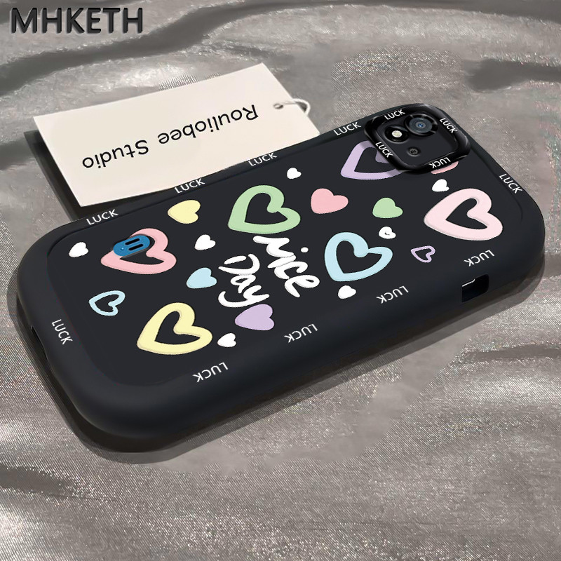 MHKETH เคสสำหรับ Realme C20 C20A C11 2021 เคสโทรศัพท์ป้องกันการ