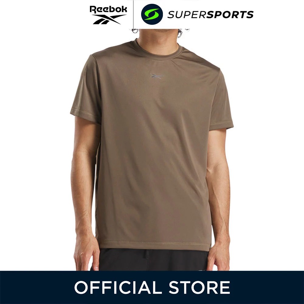 REEBOK Tech RBK-DRY เสื้อยืดผู้ชาย | Shopee Thailand