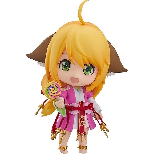 POP UP Parade Youfox-chan Akiko Nuriyama Figura PVC 17 Cm, Non Scala, Dipinta - 4