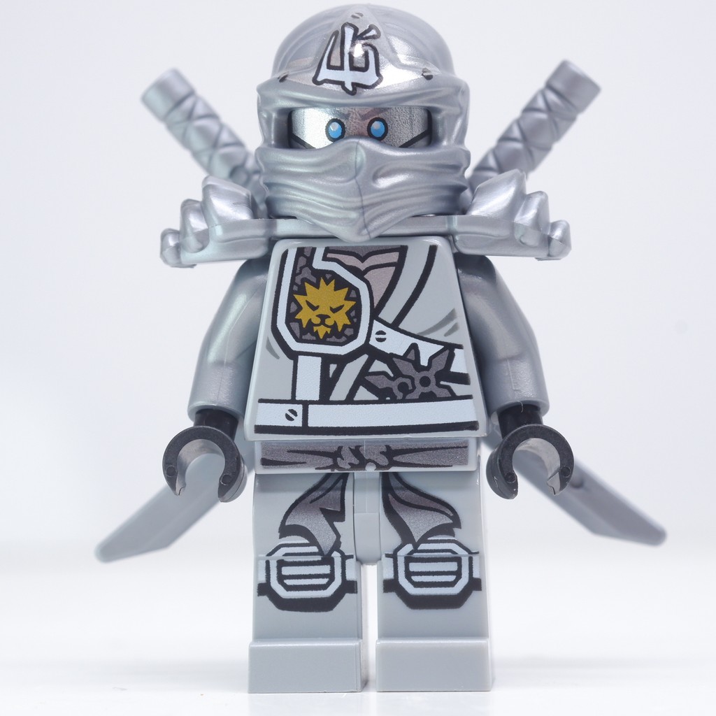 LEGO® Ninjago Zane Minifigure Jungle Robe Tournament of Elements Ninja 70748