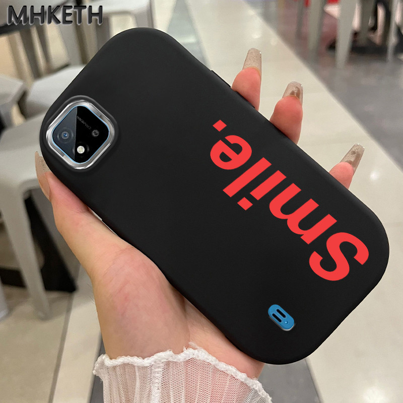 MHKETH เคสสำหรับ Realme C20 C20A C11 2021 เคสโทรศัพท์ซิลิโคนกัน