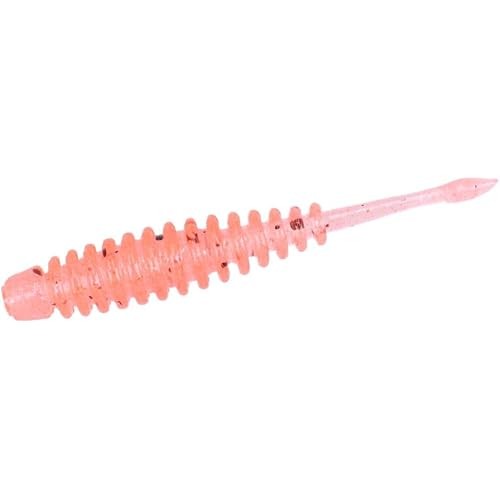 DAIWA Tsukijin Ajing Beam Fat 1.5 Inch Glow Pink Soft Lures - Pack Of 10, Elastomer Material For Saltwater Fishing 3 thumbnail image