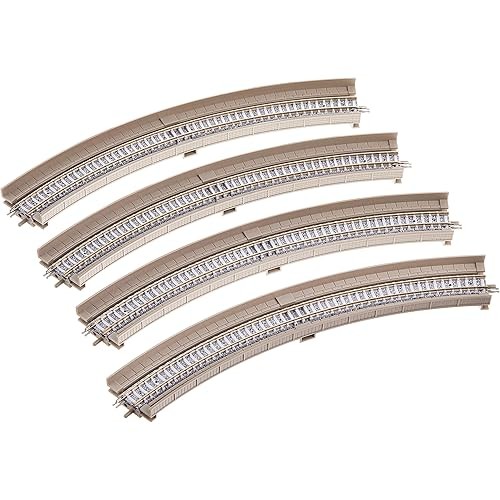 TOMYTEC TOMIX N Gauge PC Rail with Elevated Bridge HC317-45-PC F 4 ...
