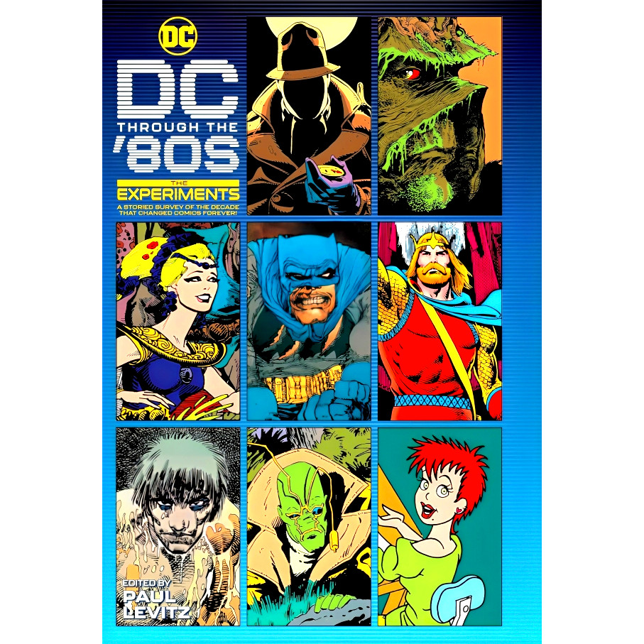 BBW หนังสือ DC Through the 80s: The Experiments | Shopee Thailand