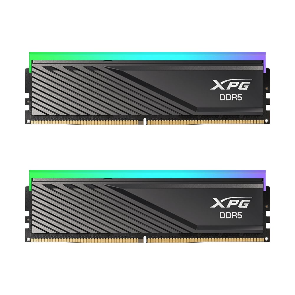 ADATA RAM DDR5(6000) 32GB (16GBX2) RGB BLACK (AX5U6000C4816G
