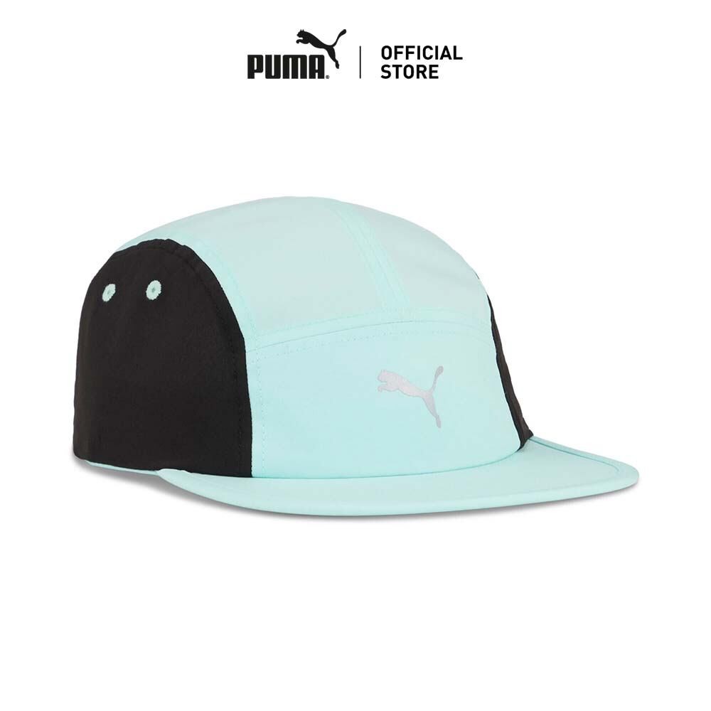 PUMA ESS RUNNING 5 Panel Cap หมวก Mint - 02616805 | Shopee Thailand