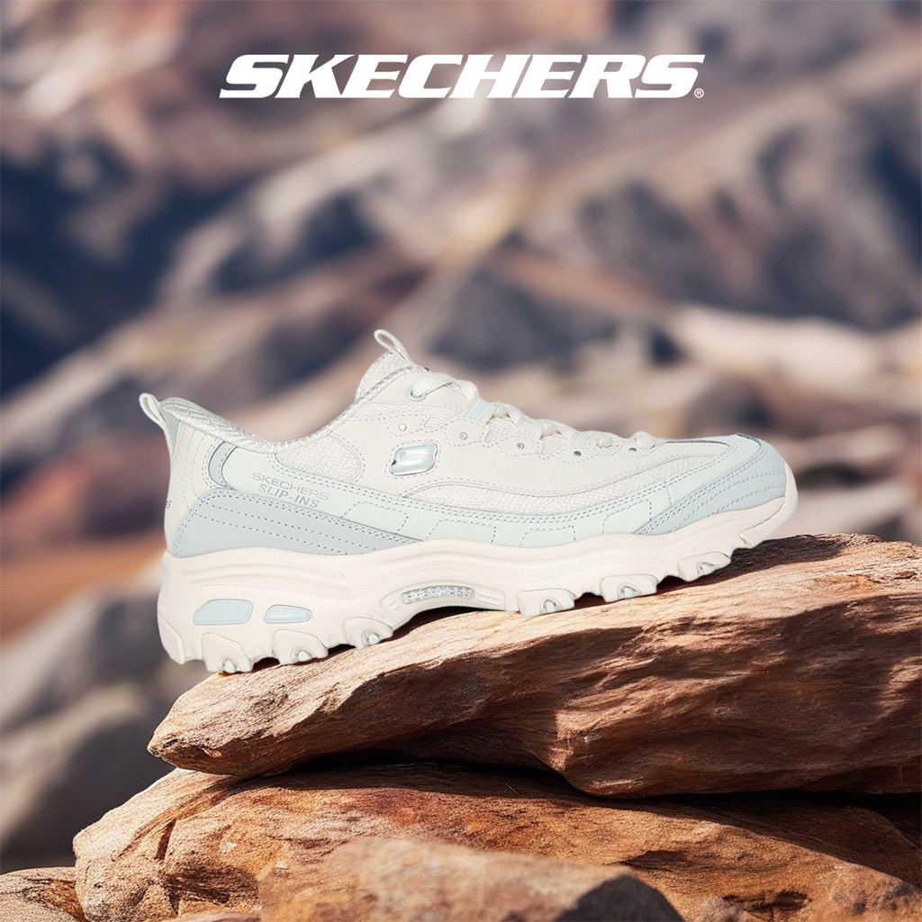 Skechers สเก็ตเชอร์ส รองเท้าลำลองผู้หญิง Women Slip-ins Sport D'Lites ...
