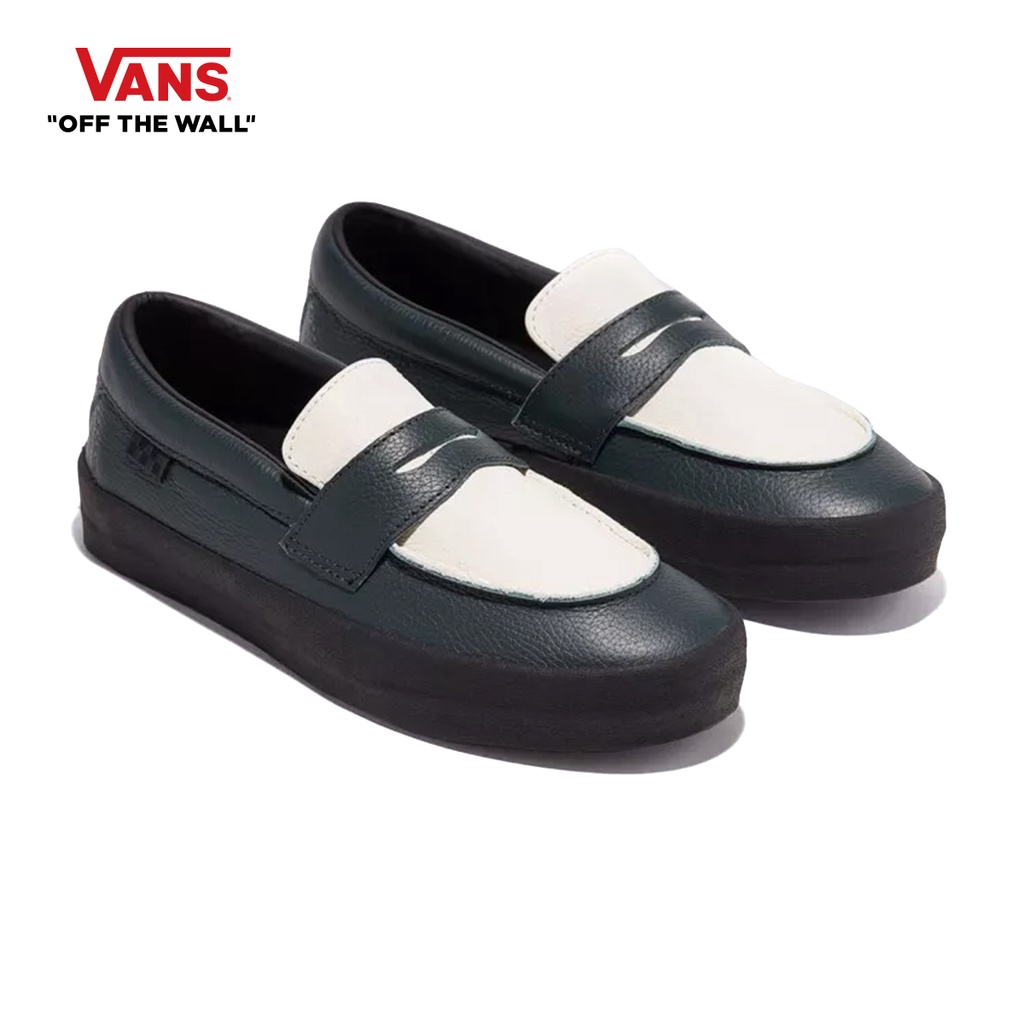 VANS SKATE LOAFER - DARK FOREST รองเท้าผ้าใบ VANS ชายหญิง (รองเท้าทรง ...