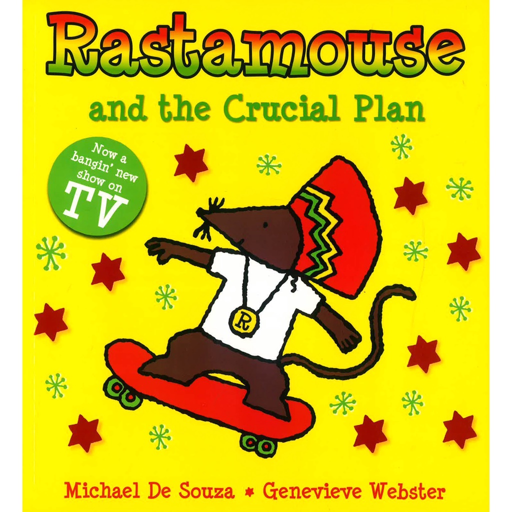 BBW หนังสือเด็ก RASTAMOUSE AND THE CRUCIAL PLAN | Shopee Thailand