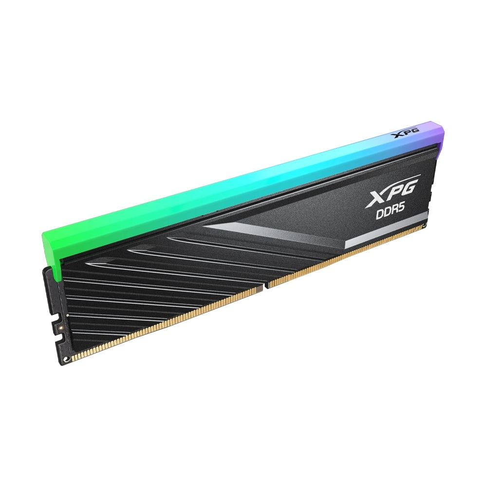 南*ん様 【ジャンク】ADATA DDR5-6000 32GB 1枚 ADATA RAM DDR5(6000) 32GB (16GBX2) RGB BLACK (AX5U6000C4816G