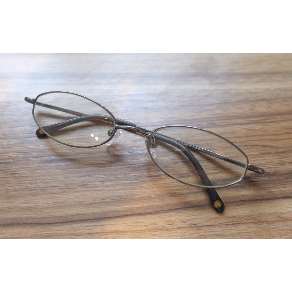 Nino 1881 New York Lady Glasses Size 50/18 118mm สีกันเมทัล | Shopee ...