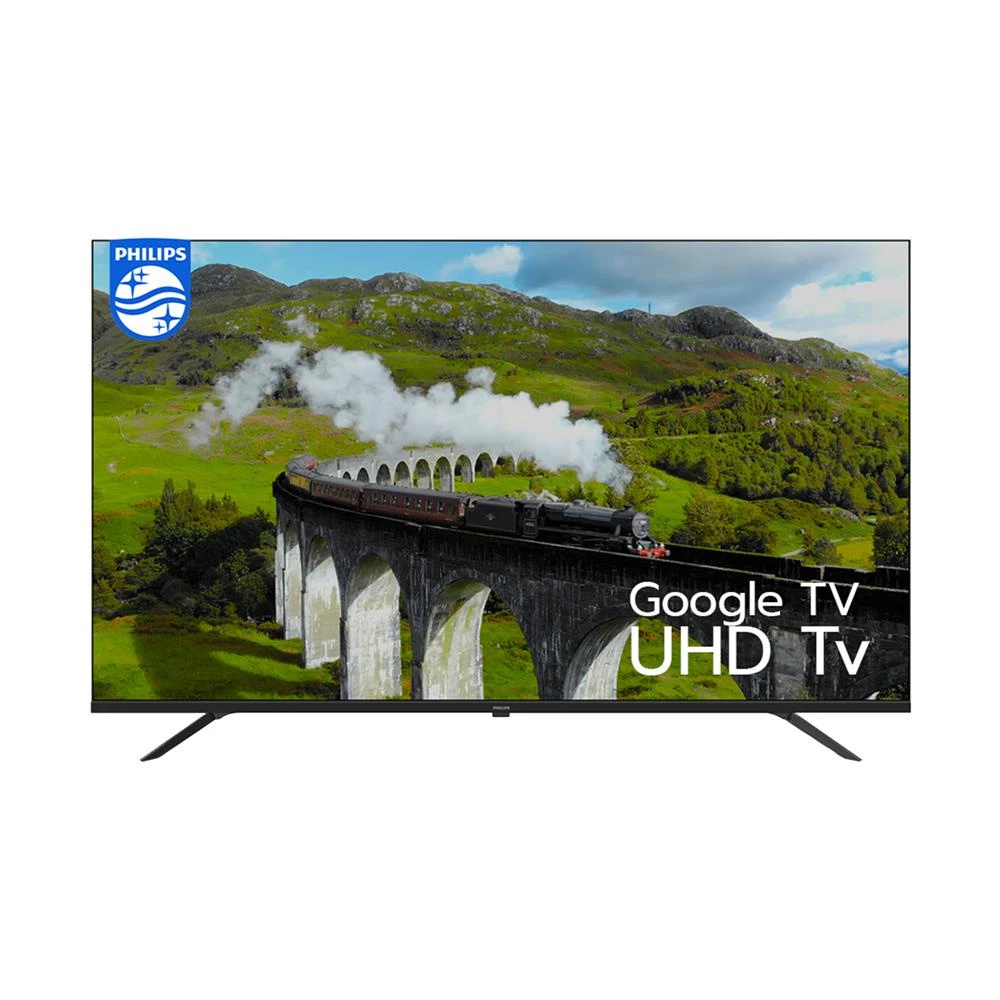 PHILIPS แอลอีดีทีวี 50 นิ้ว (4K, GOOGLE TV) 50PUT7029/67