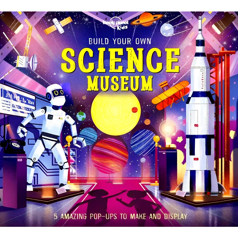 BBW หนังสือเด็ก Lp Kids Build Your Own Science Museum 1 ISBN ...