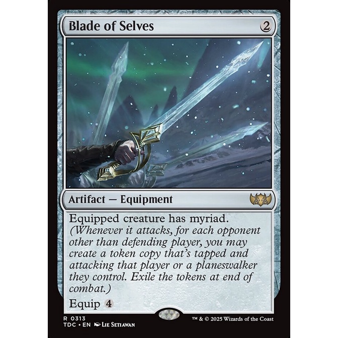 Blade of Selves [51] [Commander 2015] [Non-Foil] – Face to Face Games