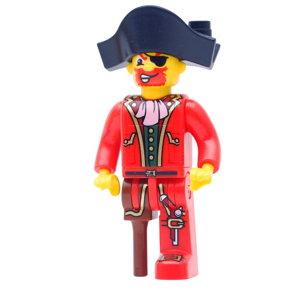 ( Ploybrick Minifigure ของแท้ ) Captain Redbeard Pirate Classic ...